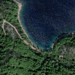 Satellite imagery of Rt Stupa, HR