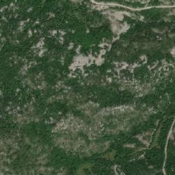 Satellite imagery of Oštra Glava, BA