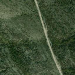 Satellite imagery of Visoka Glava, BA