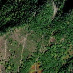 Satellite imagery of Zla Greda, ME