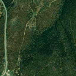 Satellite imagery of Kosovo, XK