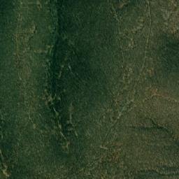 Satellite imagery of Kosovo, XK