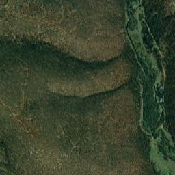 Satellite imagery of Kosovo, XK