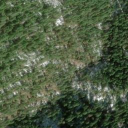 Satellite imagery of Bolivar Mine, US