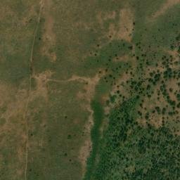 Satellite imagery of McCoy Ridge, US
