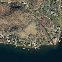 Satellite imagery of Menteth Point, US