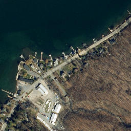 Satellite imagery of Gooding Point, US