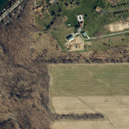 Satellite imagery of Gooding Point, US