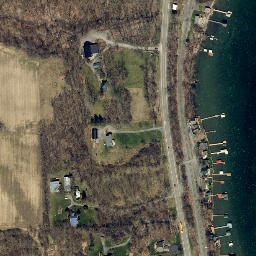 Satellite imagery of Reed Point, US