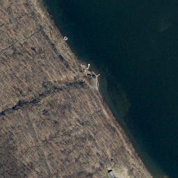 Satellite imagery of Ensenore Point, US