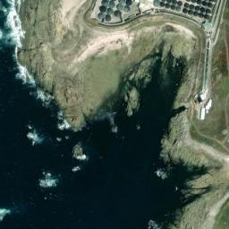 Satellite imagery of Punta dos Remedios, ES