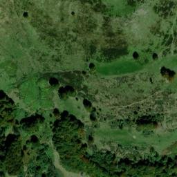 Satellite imagery of cairn, FR
