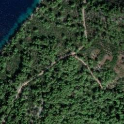 Satellite imagery of Rt Stupa, HR