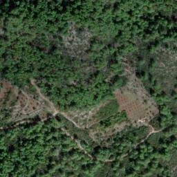 Satellite imagery of Rt Stupa, HR
