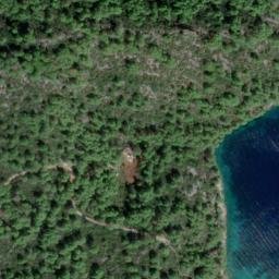 Satellite imagery of Rt Stupa, HR