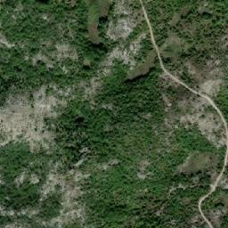 Satellite imagery of Blatačka Glava, BA