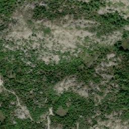 Satellite imagery of Blatačka Glava, BA