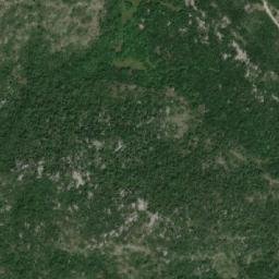 Satellite imagery of Oštra Glava, BA