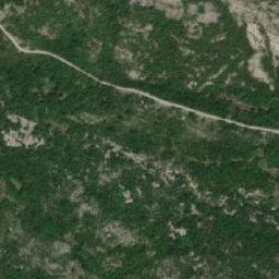 Satellite imagery of Oštra Glava, BA