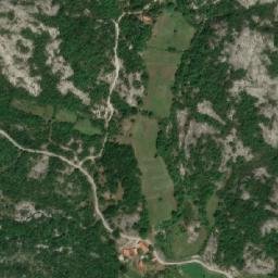 Satellite imagery of Oštra Glava, BA