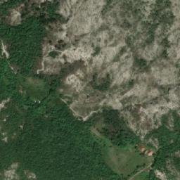 Satellite imagery of Paukovo Brdo, BA