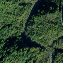 Satellite imagery of Bijele Stene, ME