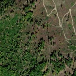 Satellite imagery of Zla Greda, ME