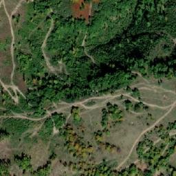 Satellite imagery of Zla Greda, ME