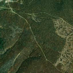 Satellite imagery of Kosovo, XK