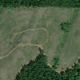 Satellite imagery of Wolf Ridge, US