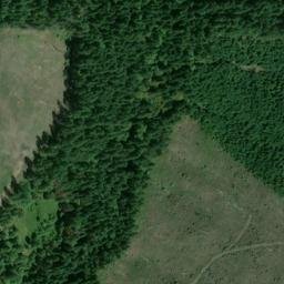 Satellite imagery of Wolf Ridge, US