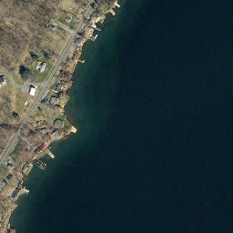 Satellite imagery of Menteth Point, US