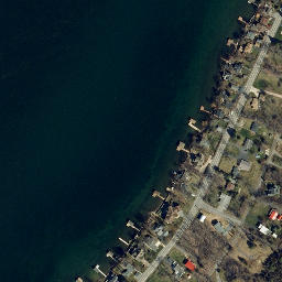 Satellite imagery of Gooding Point, US