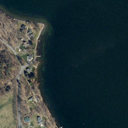 Satellite imagery of Ensenore Point, US