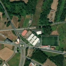 Satellite imagery of Avenida do Padre Fermín Gómez Vigide, ES