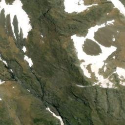 Satellite imagery of Crête des Cintes Blanques, FR