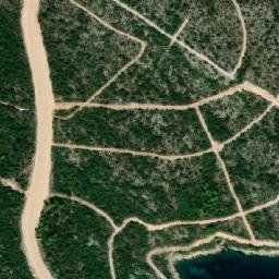 Satellite imagery of Rt Pologrin, HR