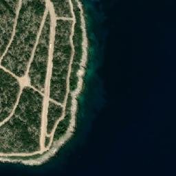 Satellite imagery of Rt Pologrin, HR