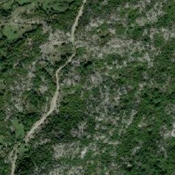 Satellite imagery of Gradac, BA