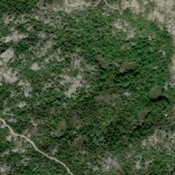 Satellite imagery of Blatačka Glava, BA