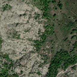 Satellite imagery of Blatačka Glava, BA