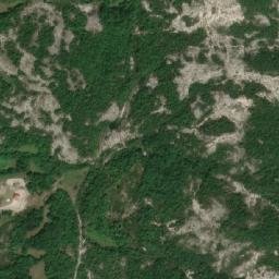 Satellite imagery of Paukovo Brdo, BA
