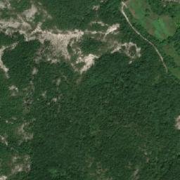 Satellite imagery of Paukovo Brdo, BA