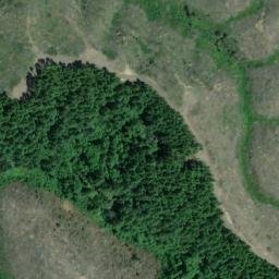Satellite imagery of Poverty Ridge, US
