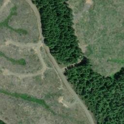 Satellite imagery of Poverty Ridge, US