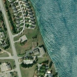 Satellite imagery of Turning Point 199, CA
