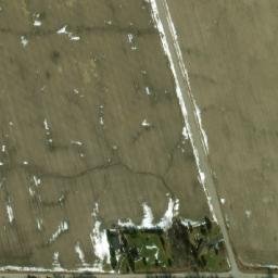 Satellite imagery of Kitchen's Point, CA