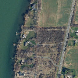 Satellite imagery of Ellis Point, US