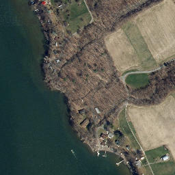 Satellite imagery of Seward Point, US