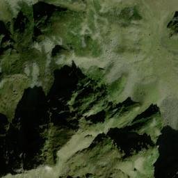 Satellite imagery of Sèrra Sascorjeda, ES